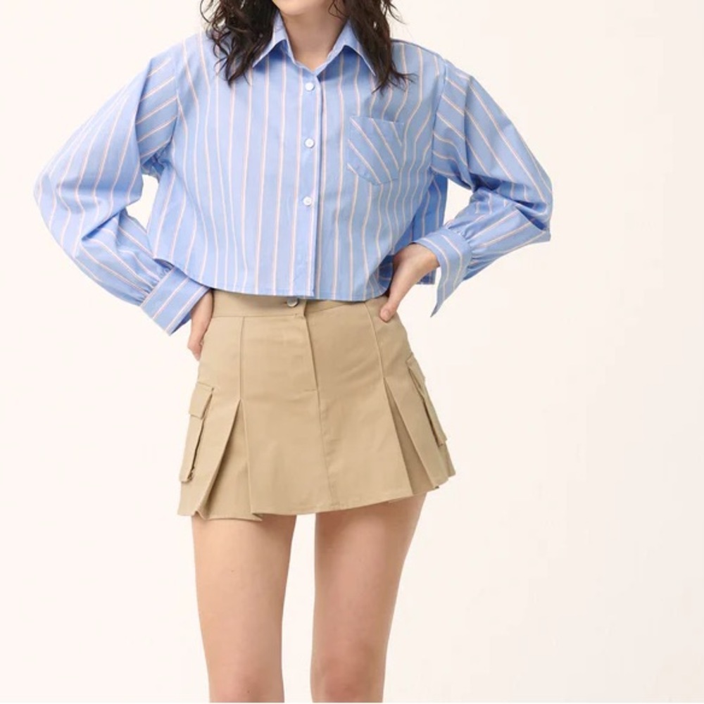 STORETS Mini Pleaded Skort